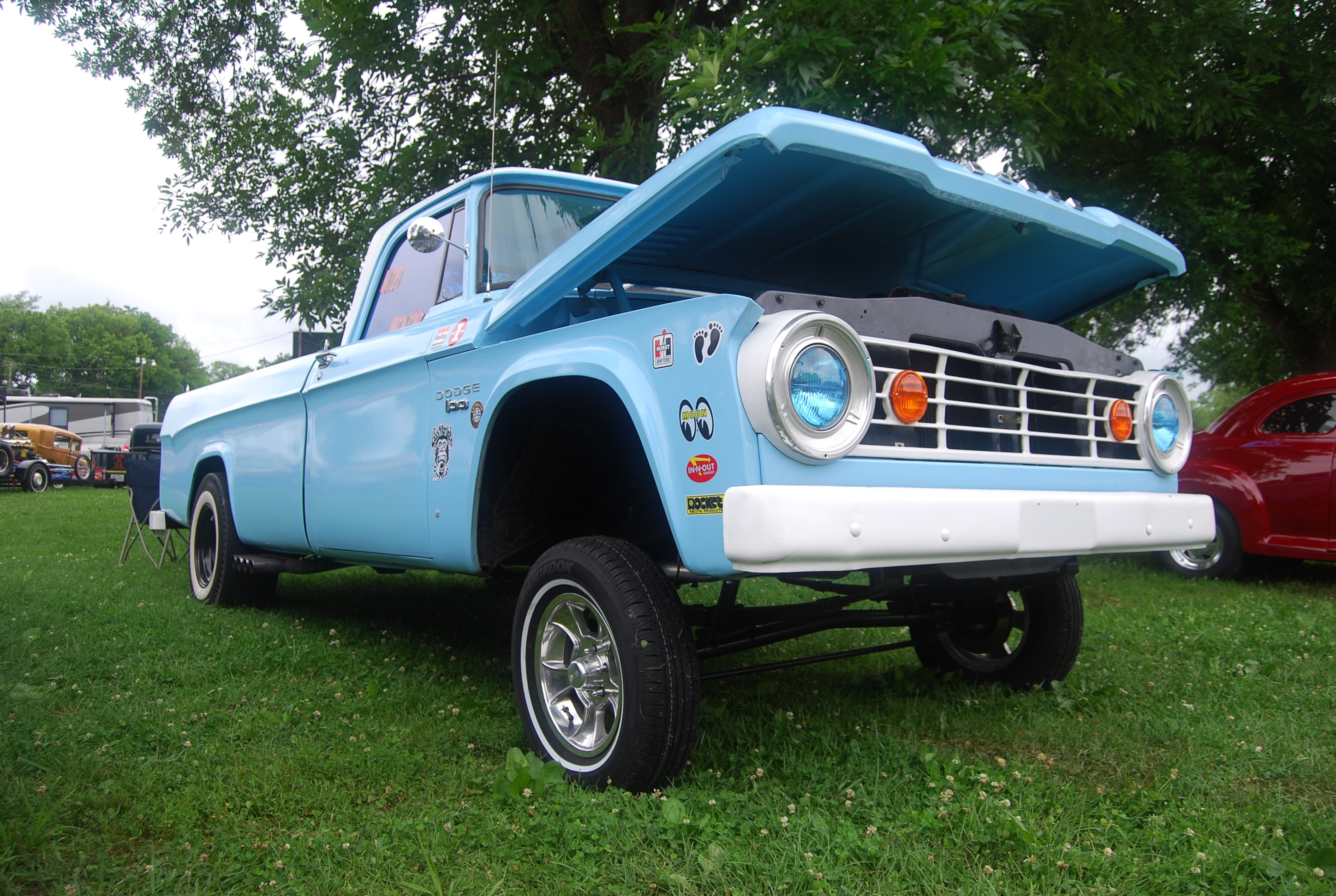 1967 Dodge D100