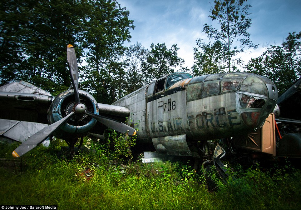 Ohio Scrap Yard Owner Bought A Bunch Of WWII Era Planes