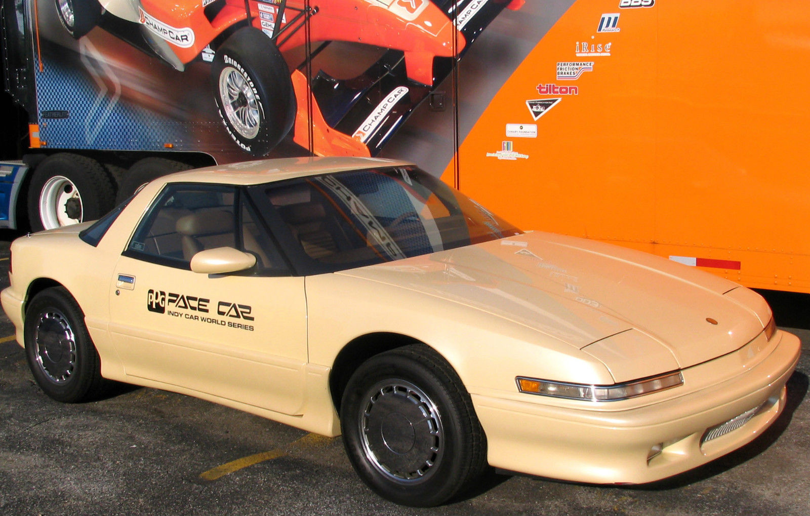 Ebay Find The 1988 Buick Reatta PPG Pace Car