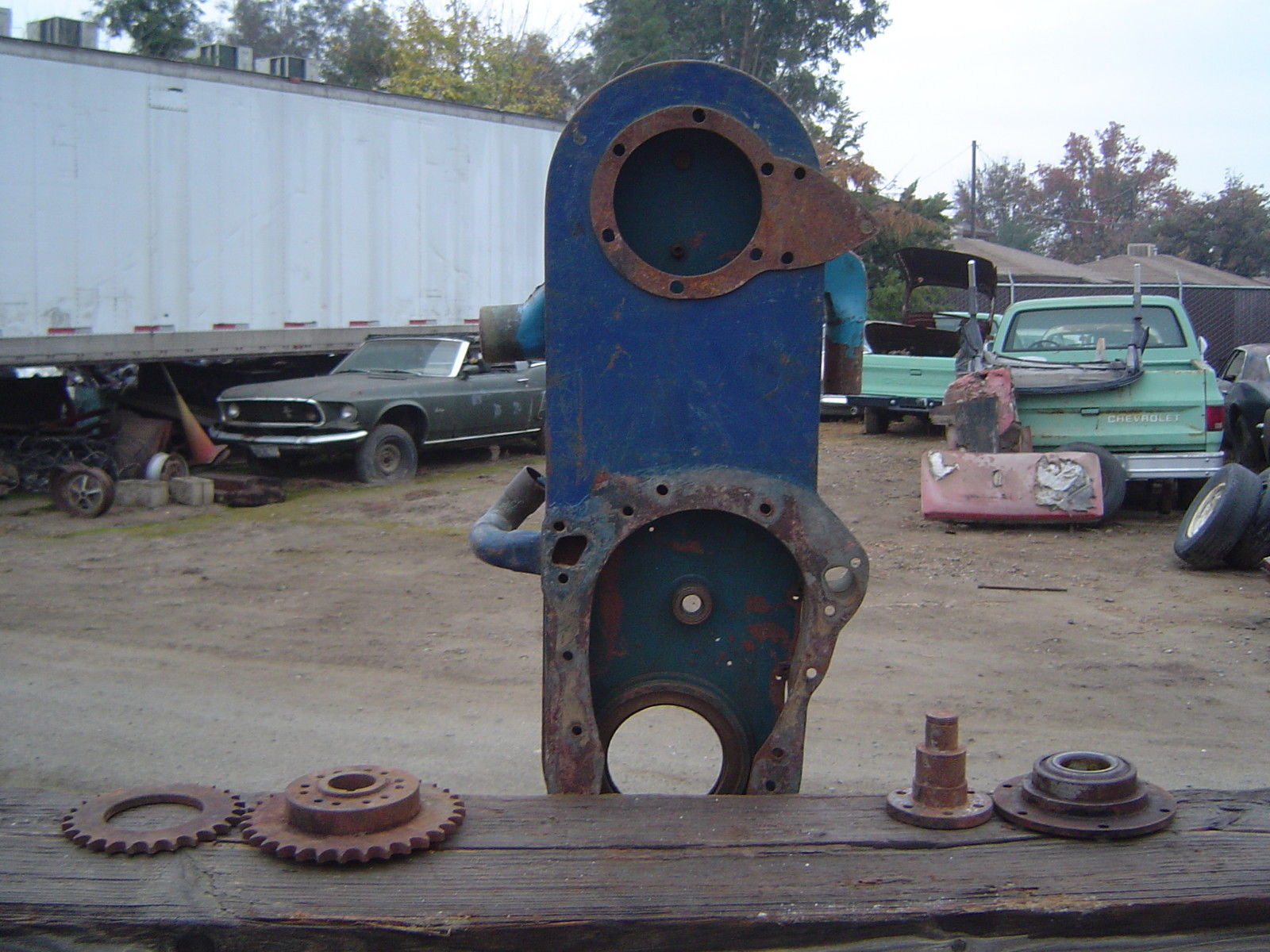 Howard/Cragar Blower Chain Drive Setup