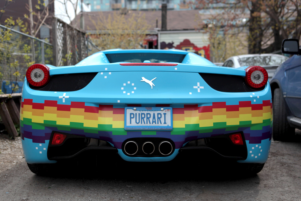 Ferrari Sends CeaseAndDesist Letters To Deadmau5 Over