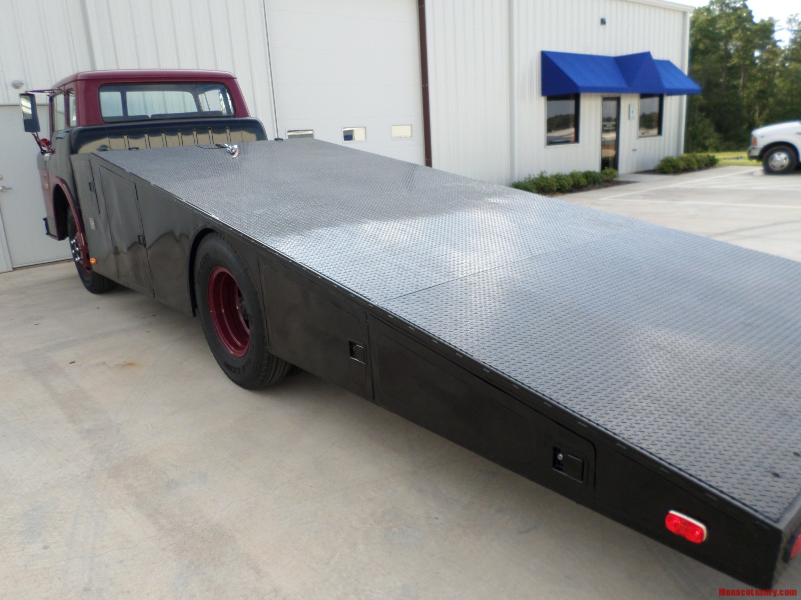 Ford Ramp Truck Car Hauler