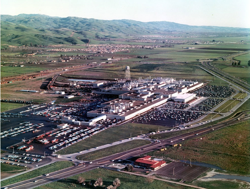 Fremont Assembly Plant