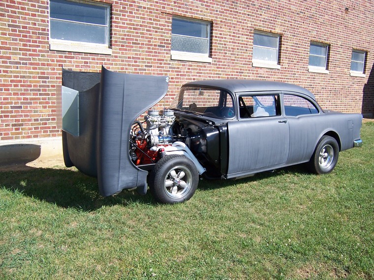two lane blacktop 1955 chevy
