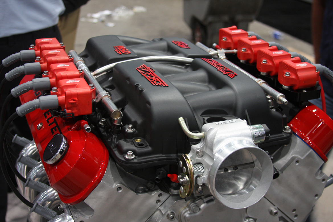 MSD Atomic Air Force Intake Manifold