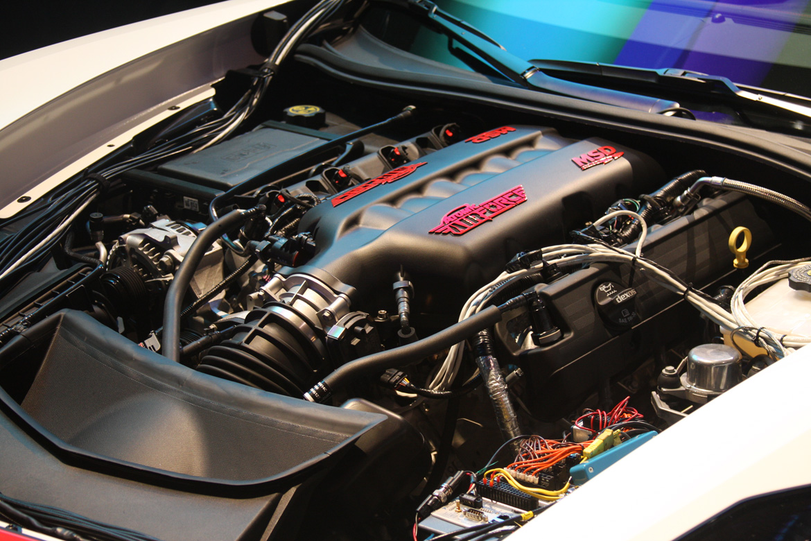 MSD Atomic Air Force Intake Manifold