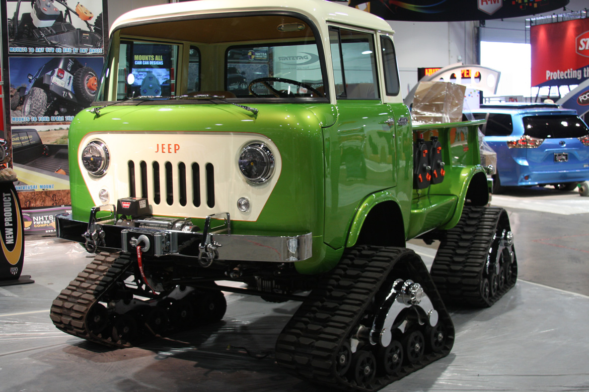 Jeep forward control trucks for sale