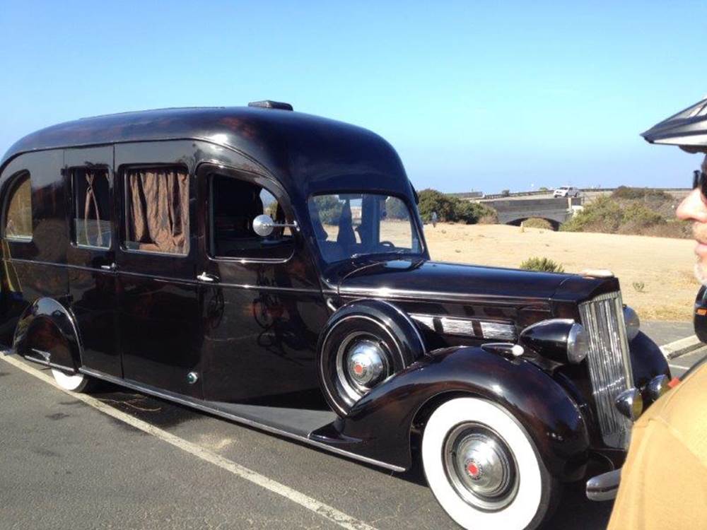Antique RV Nirvana A One Of One 1937 Packard RV With
