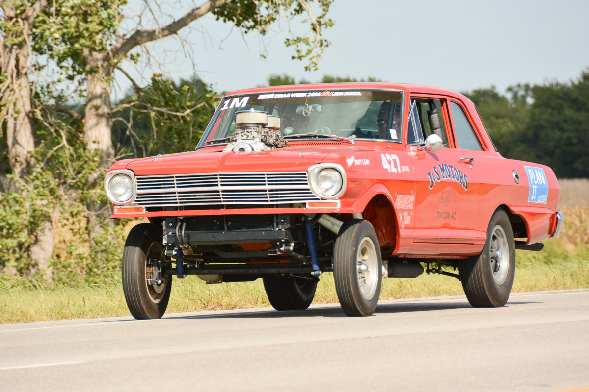 Chevy II Gasser Chevy, Topeka, Race cars