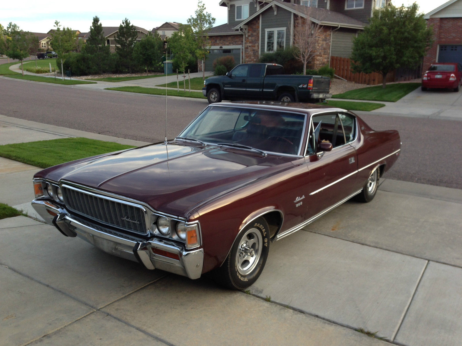 1971 AMC Ambassador SST