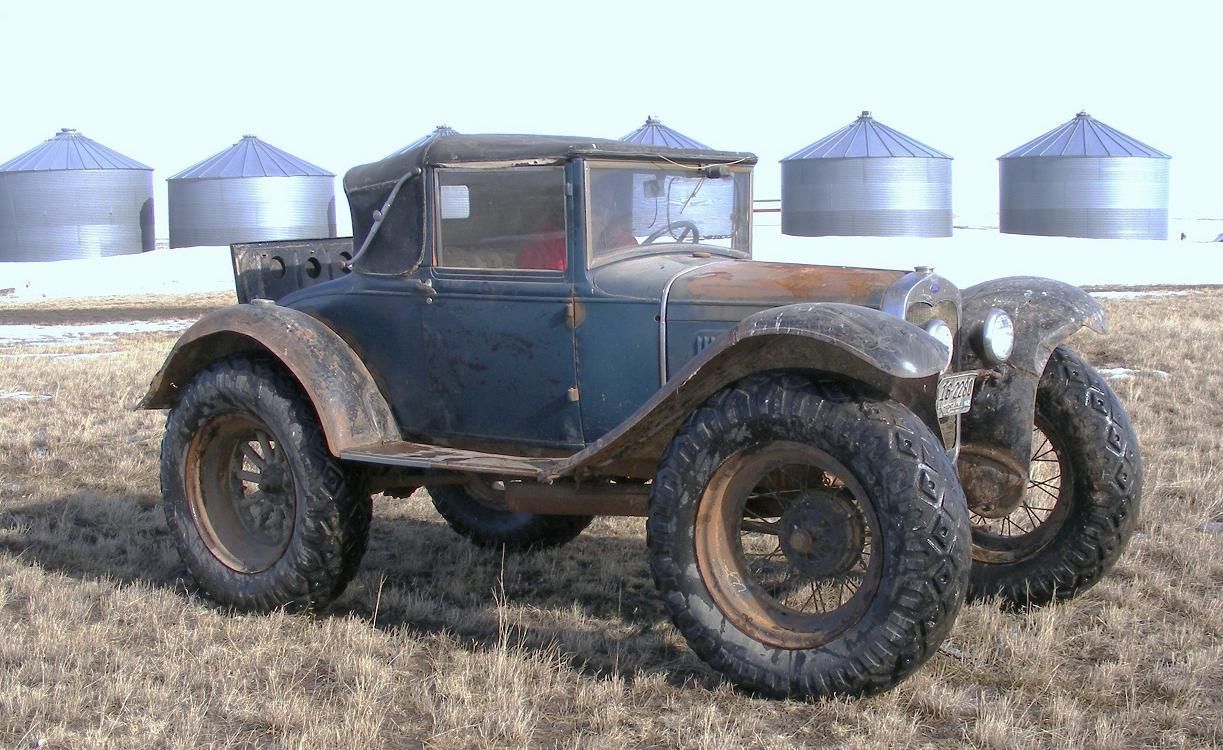 1930 Ford Model A Rural Mail Car