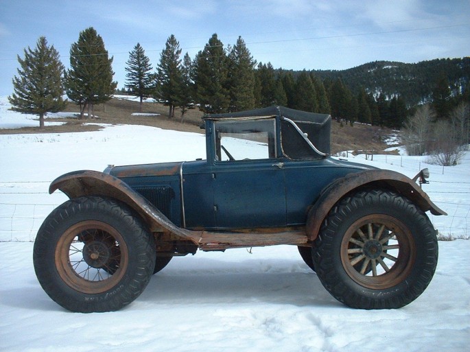 1930 Ford Model A Rural Mail Car