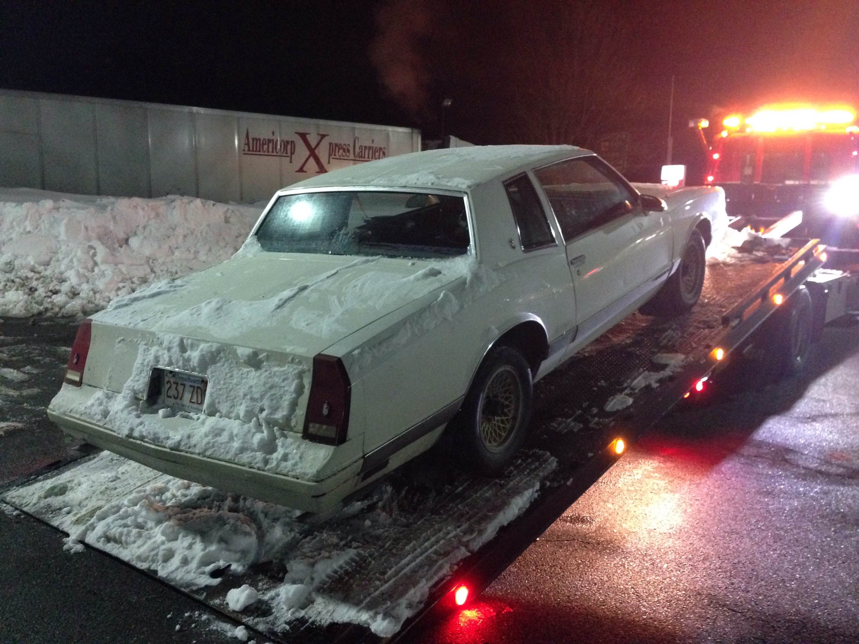 Nut Driver My Monte Is Now A FORD (Found On Road Dead