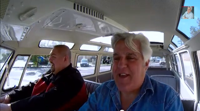 Jay Leno Takes Gabriel Iglesias' 1966 VW Samba