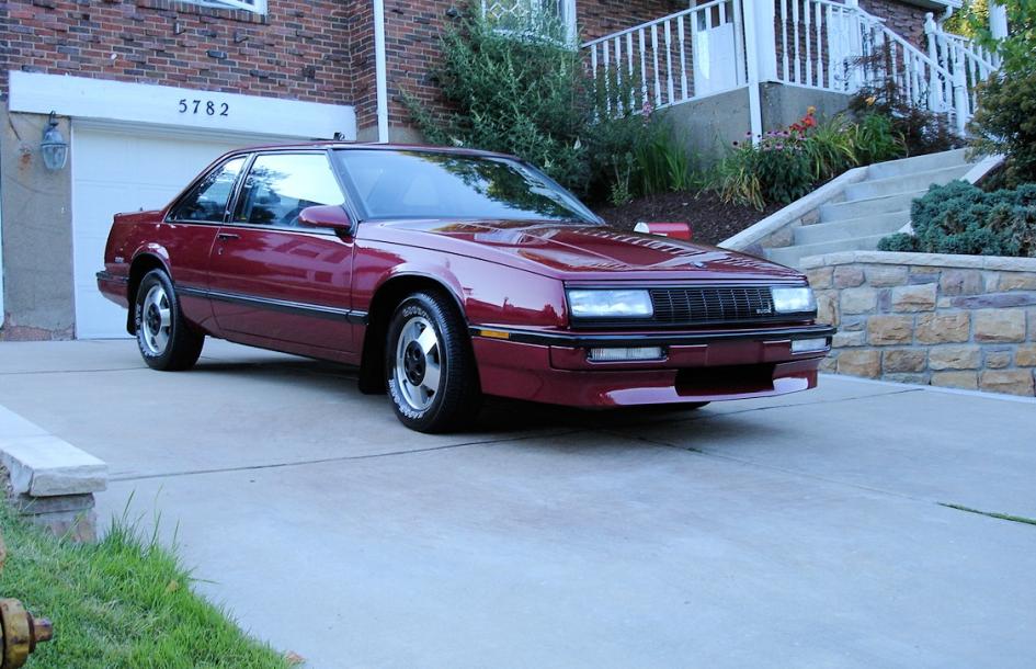 1986 Buick LeSabre Grand National