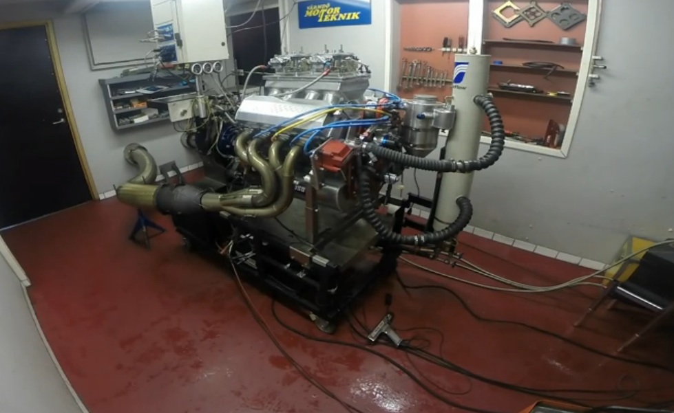 Pro Stock Engine