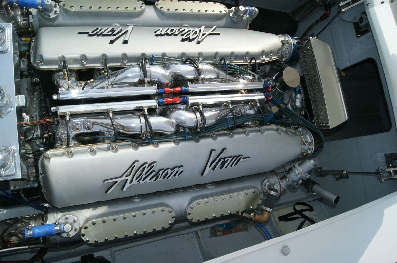 Supercharged Allison V1710