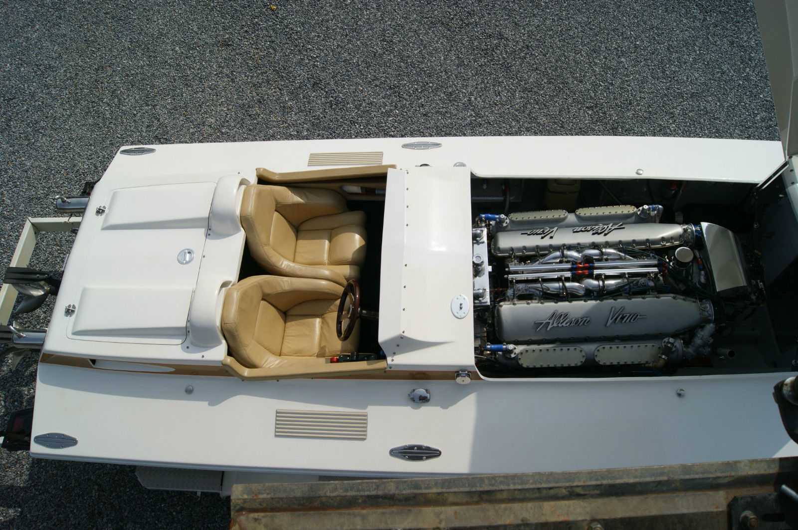 Supercharged Allison V1710