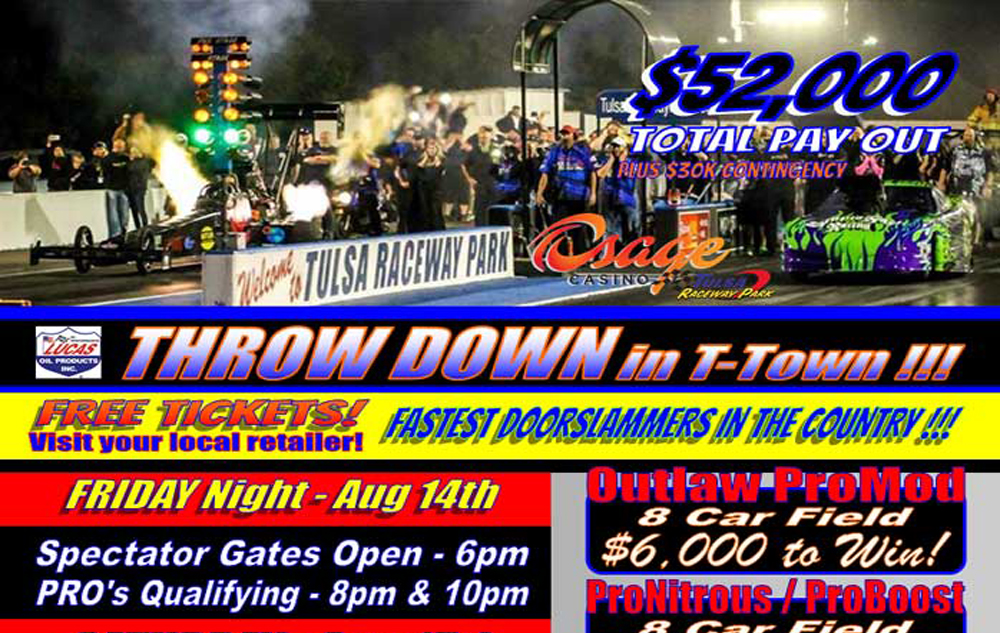 Watch The Throwdown In TTown LIVE TODAY! Pro Mods, 10.5