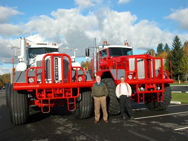 Kenworth 963
