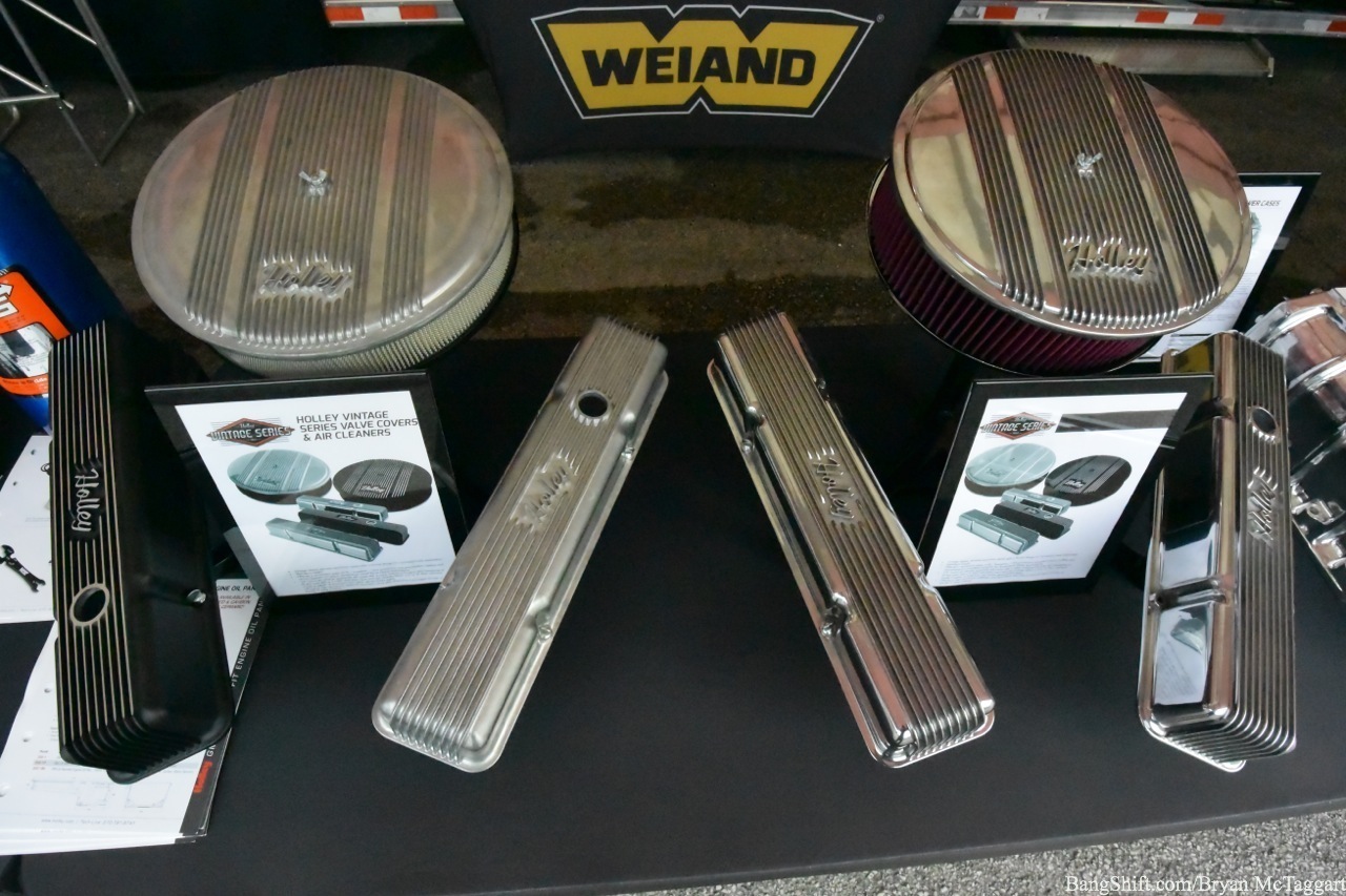 Holley's Vintage Series Valve Covers And Air Cleaner