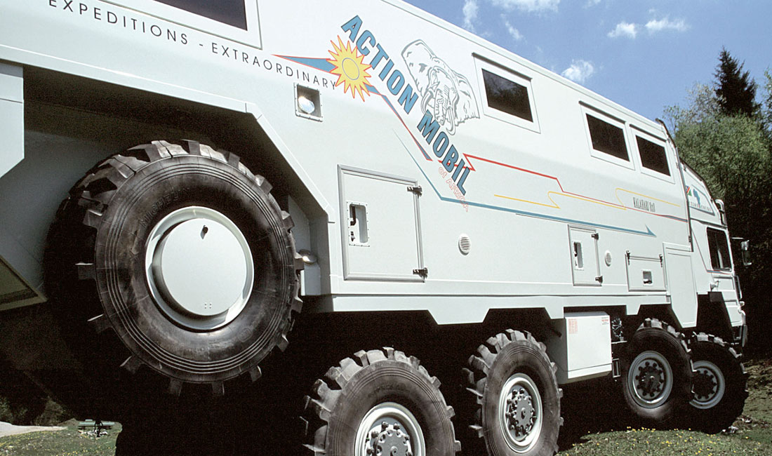 Another 8x8 Extreme RV That Will Make You Want To Circle