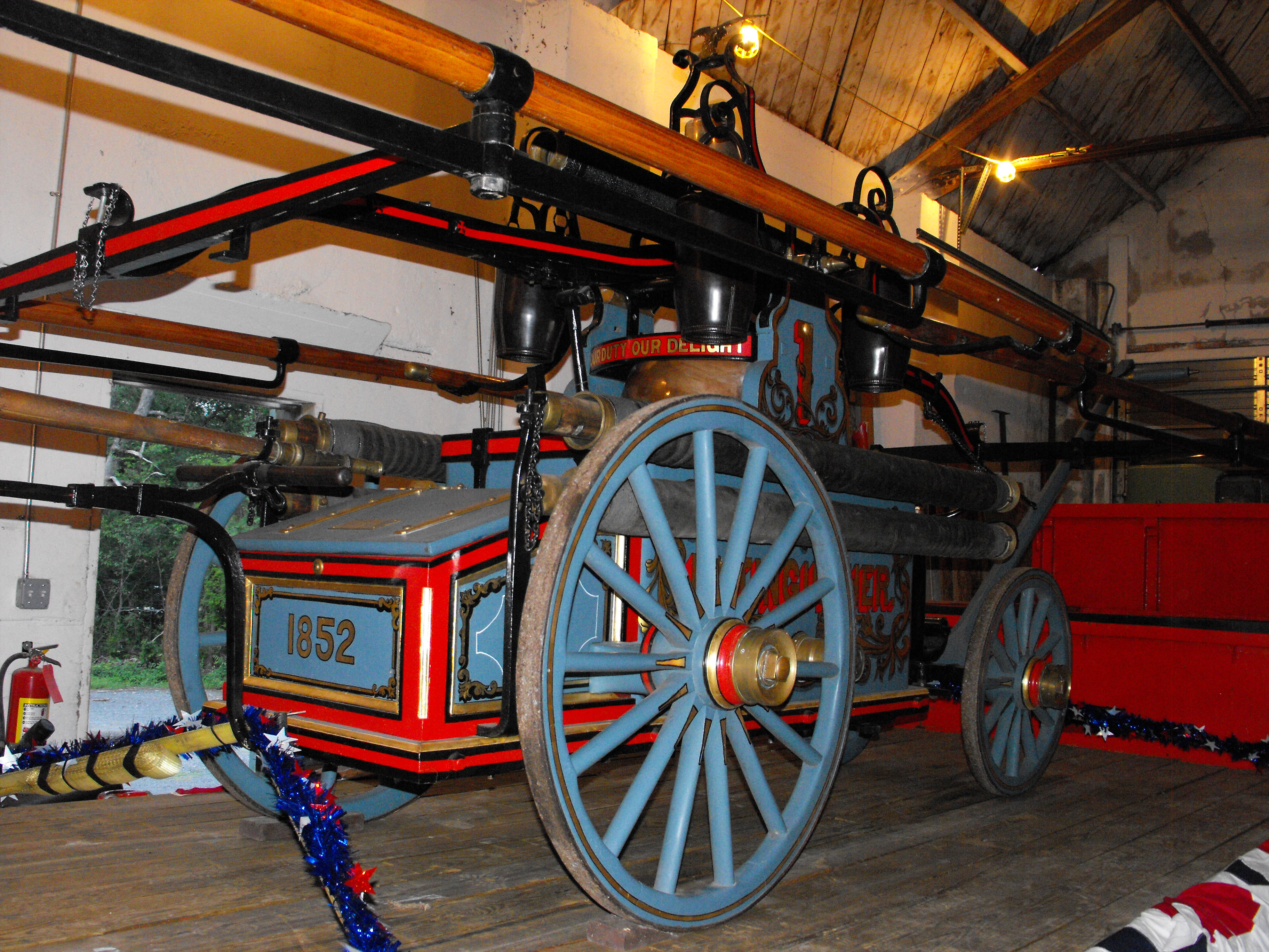 Bangshift Visits The Bare Cove Fire Museum Vintage
