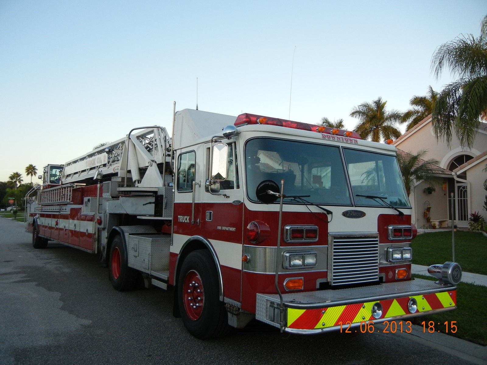 Pierce Hook and Ladder