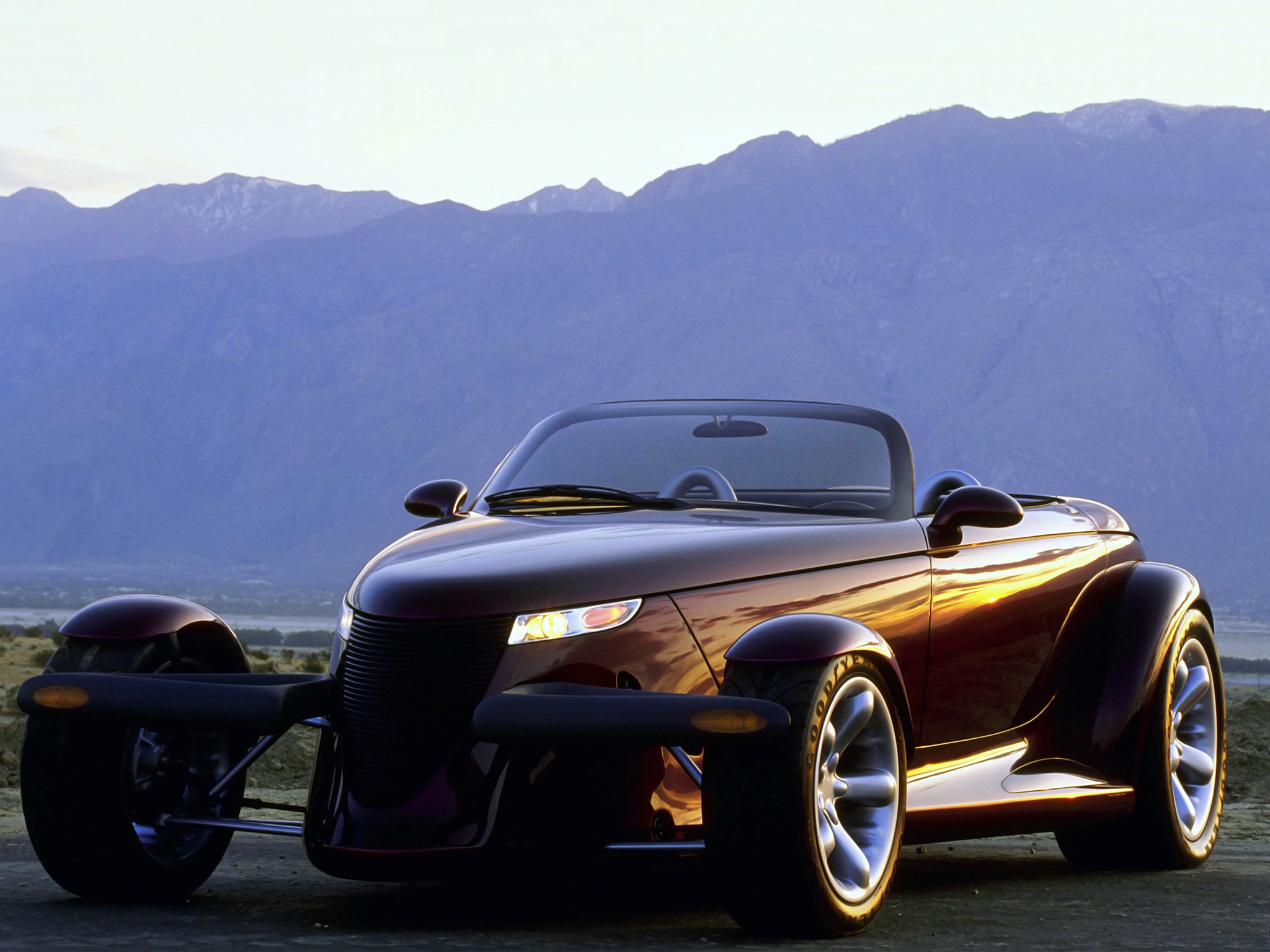 Random Car Review The Chrysler/Plymouth Prowler From