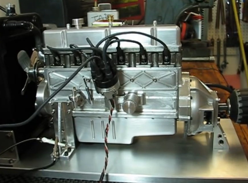 Inline 6 Engine