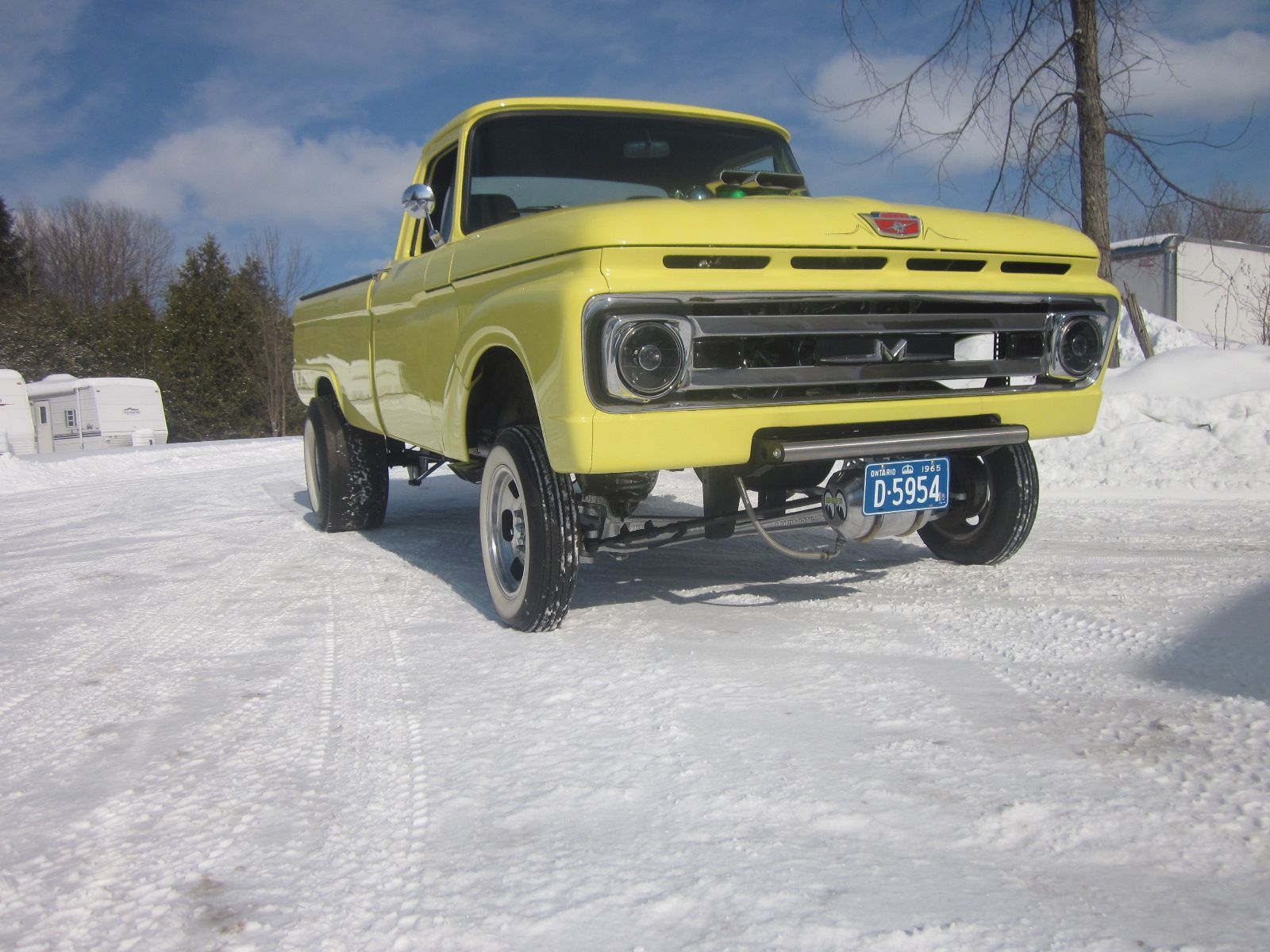 1965 Mercury M100