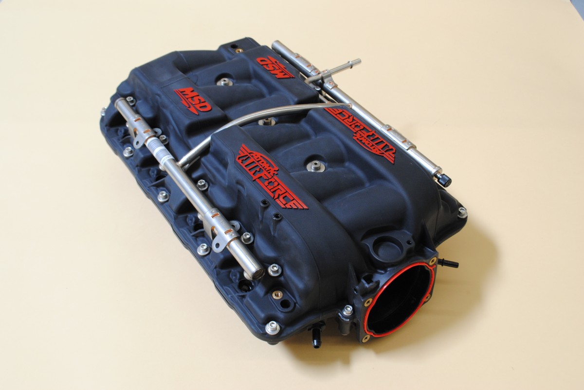 Force Fed The New MSD Atomic AirForce LS7 Intake Makes