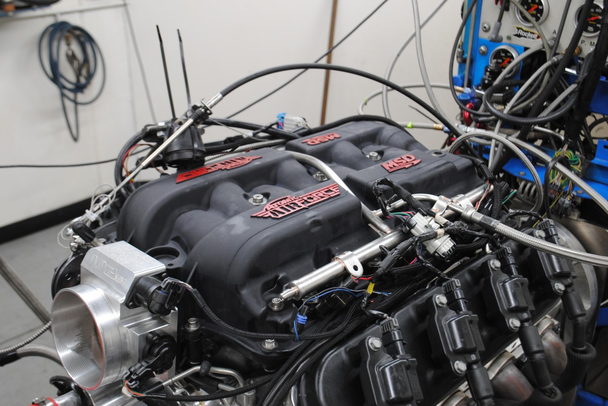Force Fed The New MSD Atomic AirForce LS7 Intake Makes
