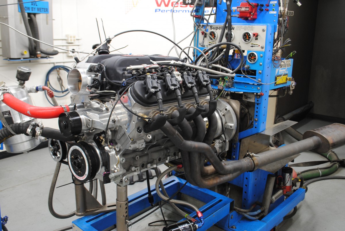 Force Fed The New MSD Atomic AirForce LS7 Intake Makes