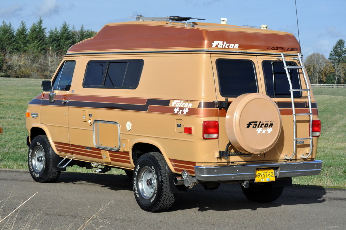 Chad Special A 1989 Chevrolet 3/4 Ton 4x4 Class B