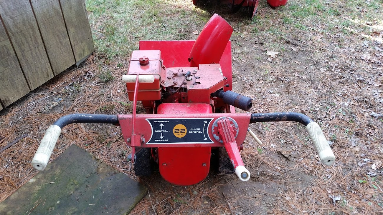 This Old Snow Blower Is Definitely Weird... And