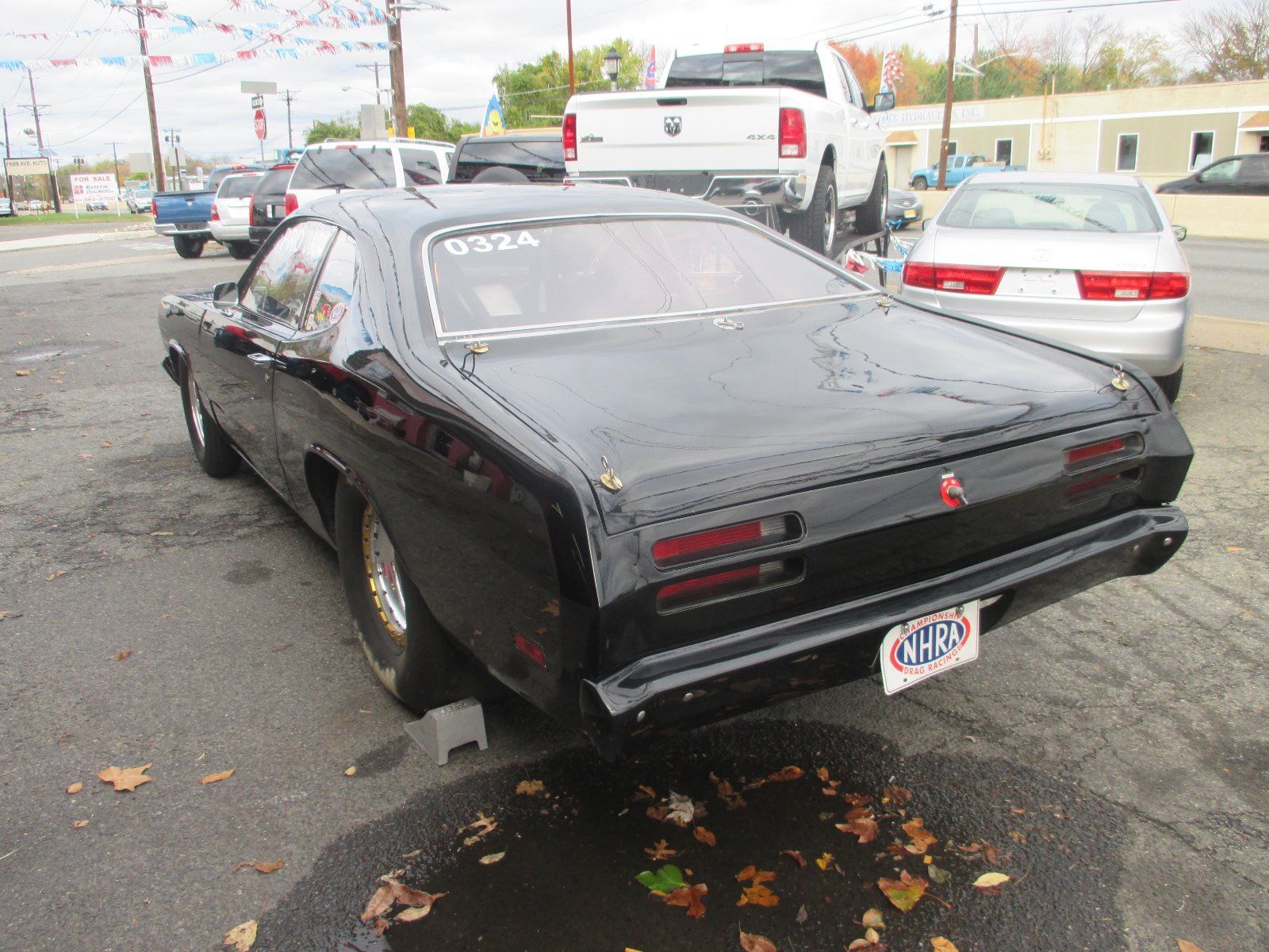 Ebay Find A FullRace Plymouth Duster That Is An Engine