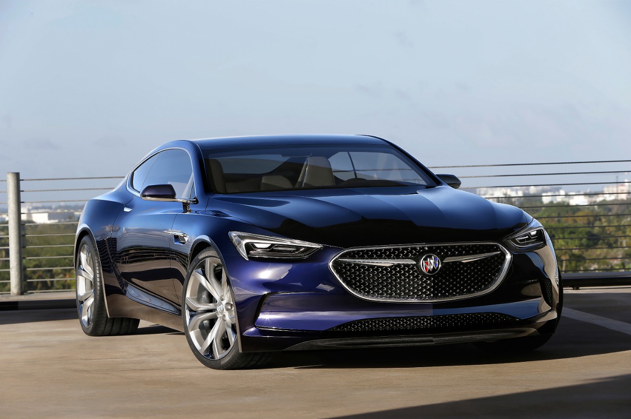 Breaking News Buick Unveils The Avista Concept Coupe
