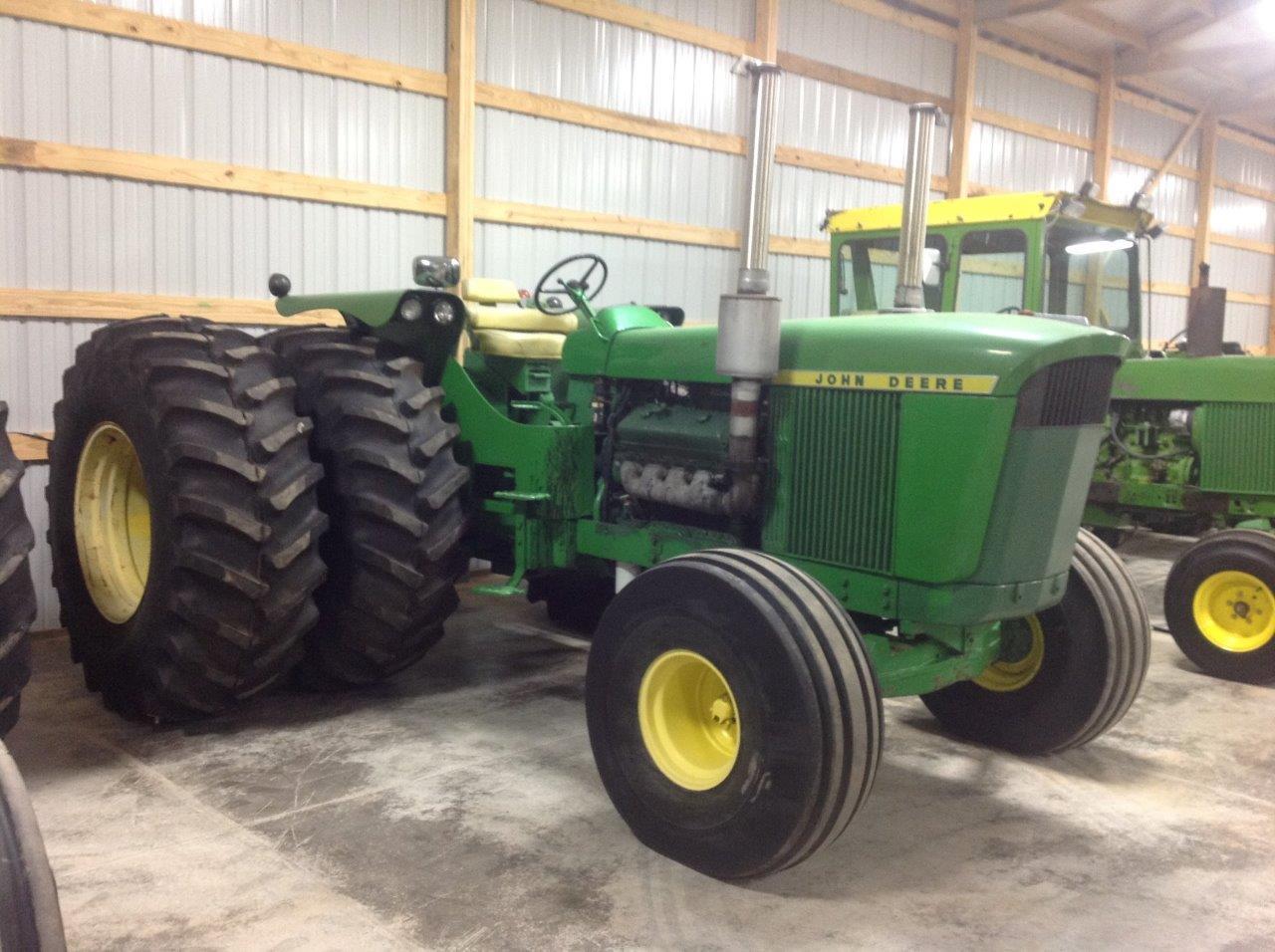This John Deere 5020 was converted to a Detroit Diesel power