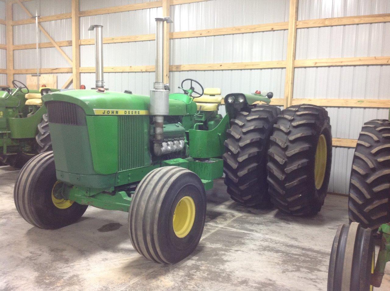 This John Deere 5020 was converted to a Detroit Diesel power