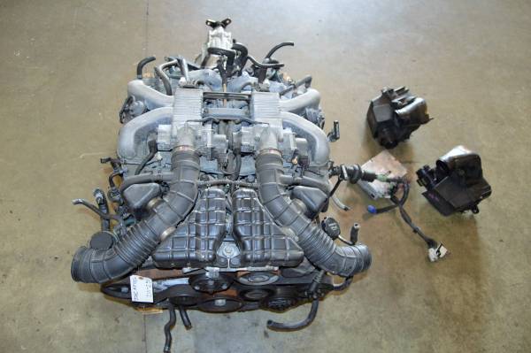 JDM TOYOTA CENTURY 1GZ-FE V12 ENGINE Inox Wind, 57% OFF