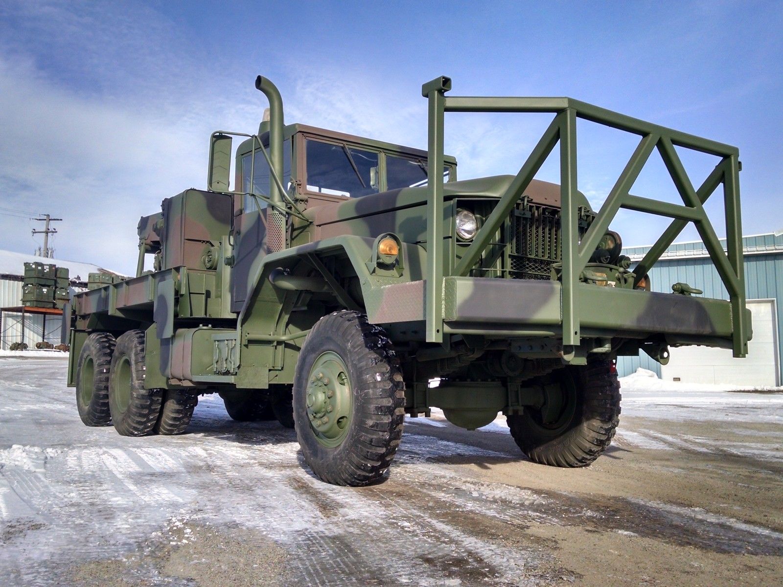 There's an M816 6x6 Recovery Vehicle for sale on eBay