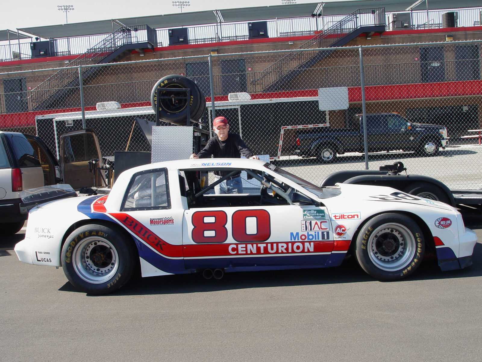 This 1985 Buick Somerset road racing car is awesome