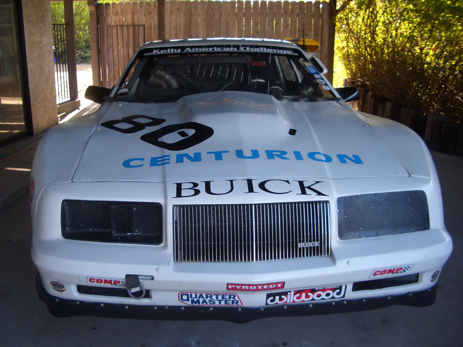 This 1985 Buick Somerset road racing car is awesome