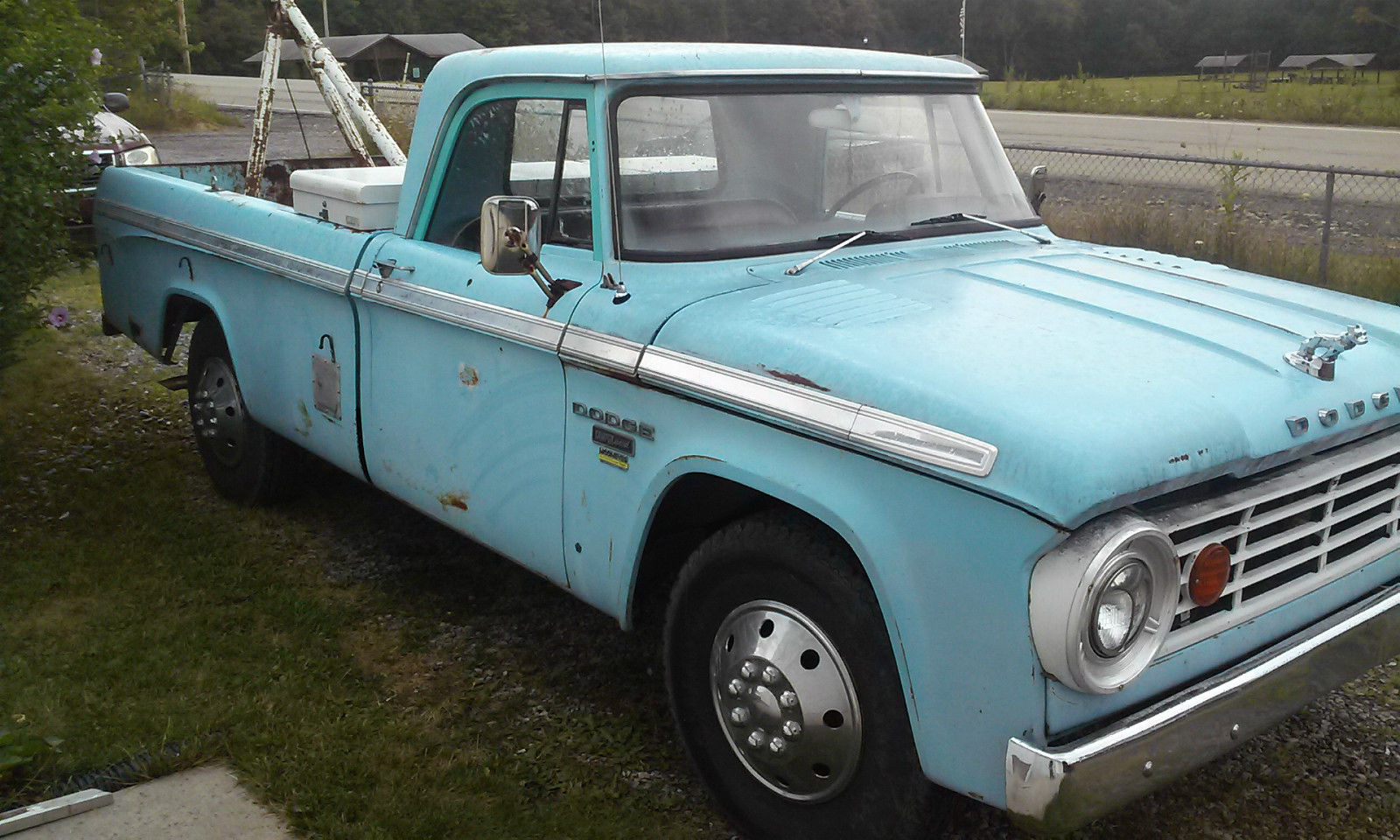 1967 Dodge D200 Camper Special