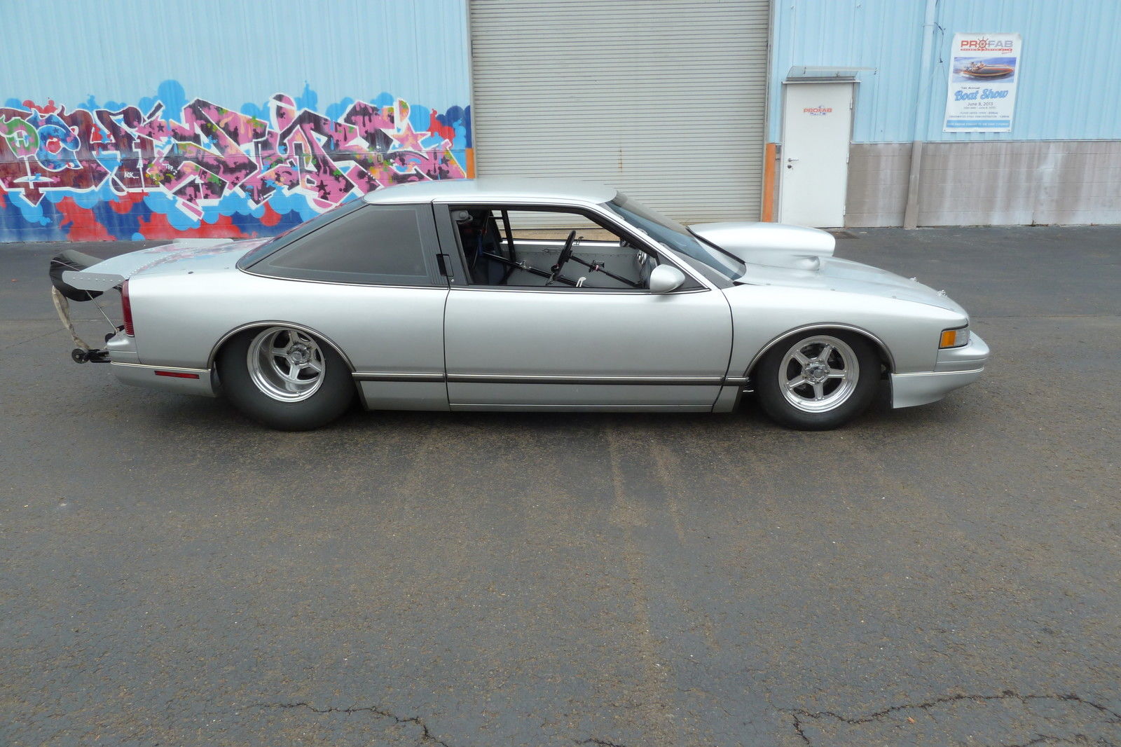 1989 Olds pro street car for sale