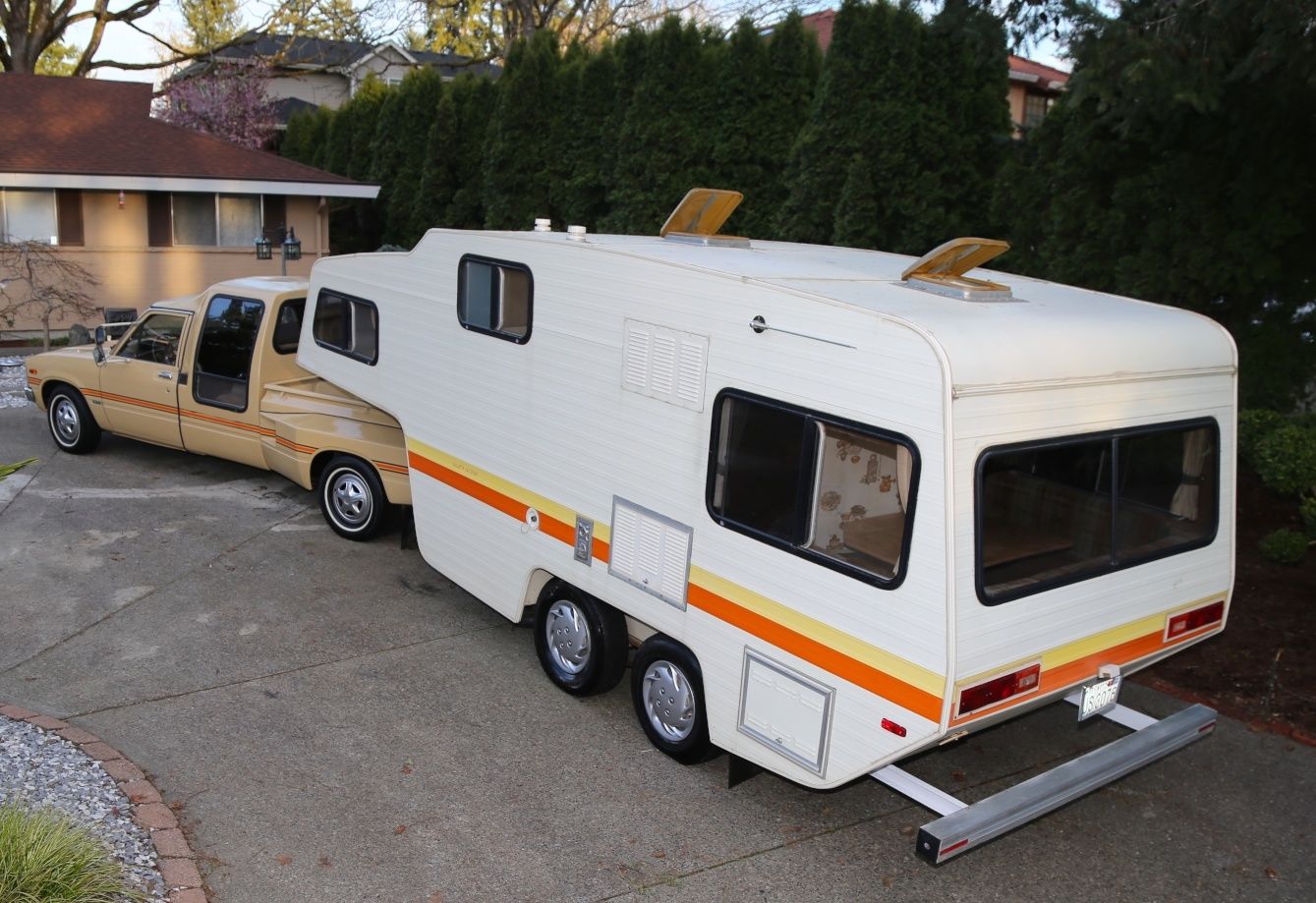 Don't Tell Chad This 1981 Toyota SR5 Dually And It's