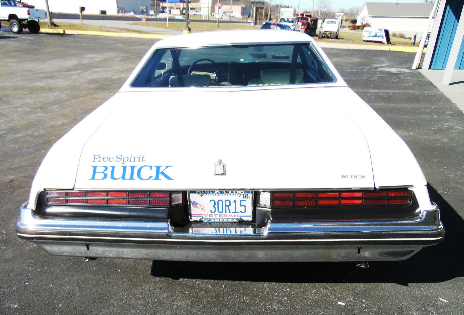 eBay Find This 1975 Buick Regal "Free Spirit" Indy Pace