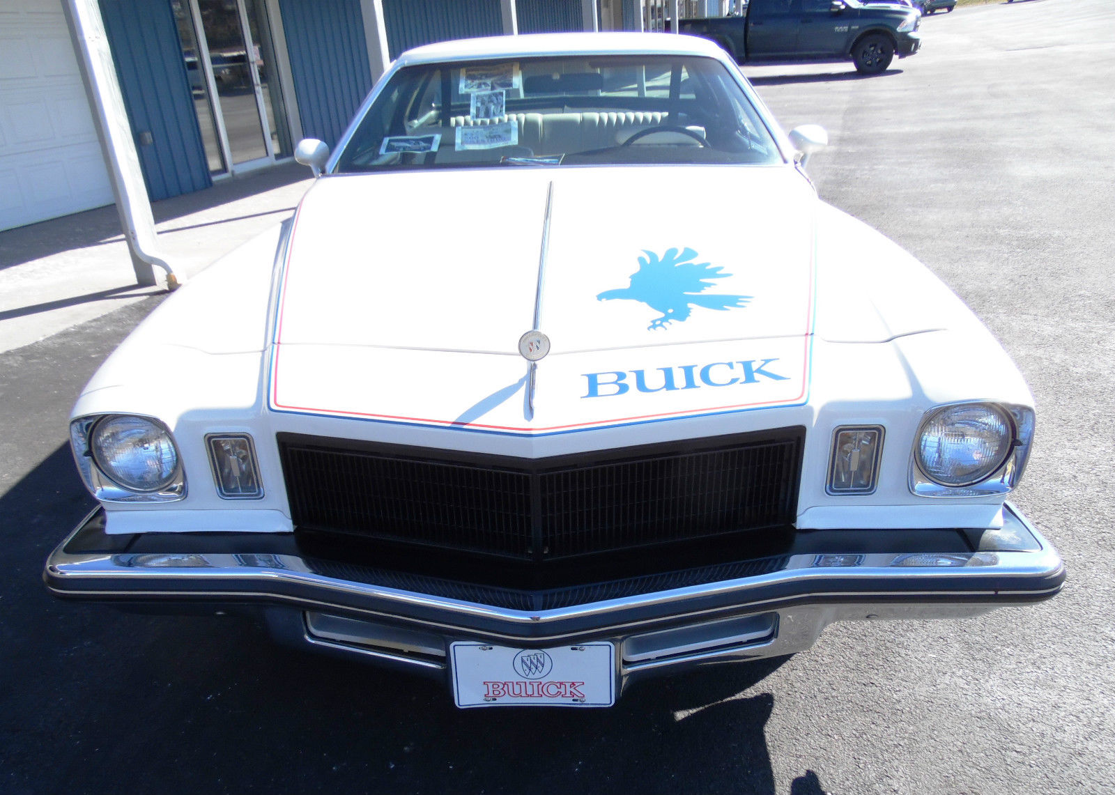 eBay Find This 1975 Buick Regal "Free Spirit" Indy Pace