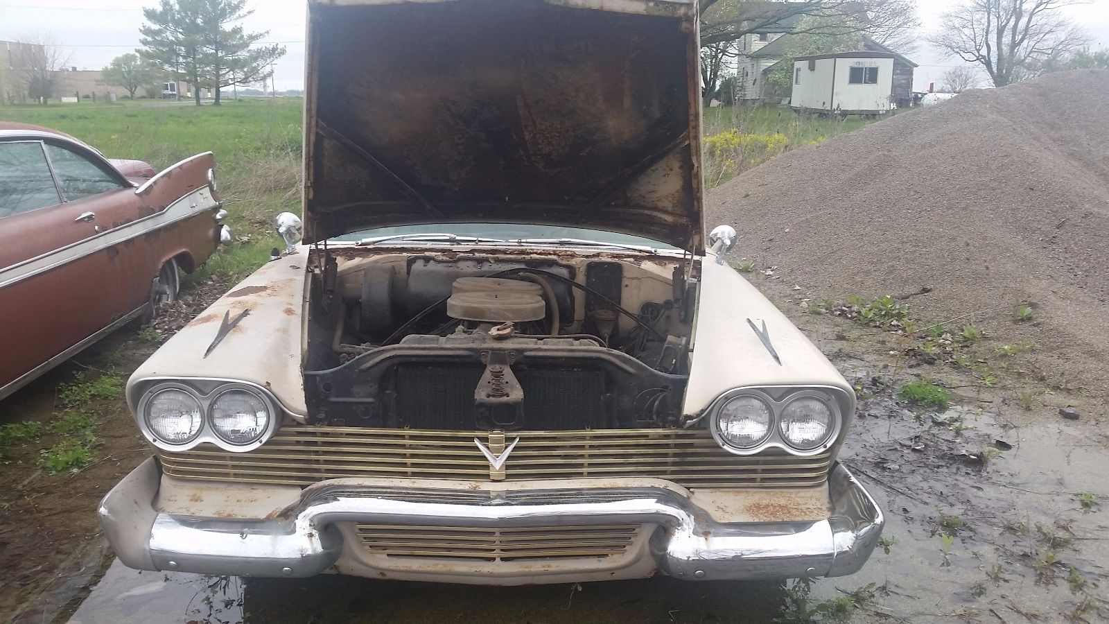 eBay Find It's Rusting, Neglected, And Needs A Lot Of